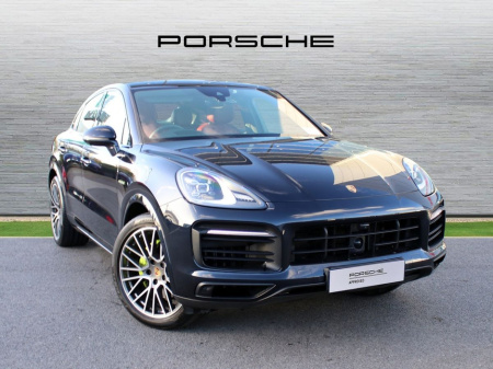 2022 Porsche Cayenne E-Hybrid Coupe