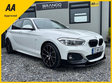 2017 BMW 1 Series M-Sport 2.0 Automatic €18,950