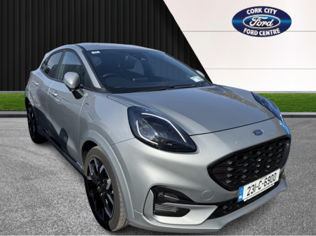 2023 Ford Puma ST-LINE X 5DR 1.0T 125 MHE MHEV M6