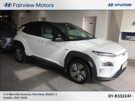 2019 Hyundai Kona EV 64kW - Long Range Battery - Two Tone - Ivory Leather -