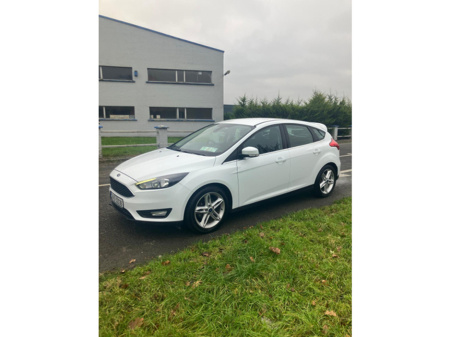 2018 Ford Focus 5DR 1.5 TD 95PS 6SPEED 4DR