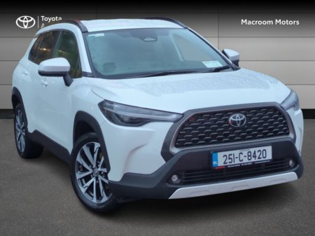 2025 Toyota Corolla Cross COROLLA CROSS 1.8 SPORT €41,500