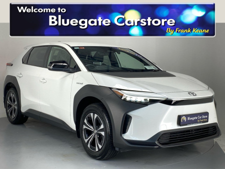 2023 Toyota bZ4X SPORT FWD 11KW 4DR AUTO**HEATED MULTIFUNCTIONAL STEERING WHEEL**FRONT HEATED SEATS**BLACK CLOTH INTERIOR**ELECTRIC TAILGATE**TOUCH SCREEN INFOTAINMENT**BLUETOOTH**SATNAV**18