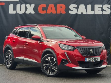 2022 Peugeot 2008 1.2 Puretech 100bhp Allure