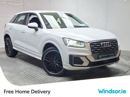 2019 Audi Q2 SE 30 TFSI Black Elegance €26,495
