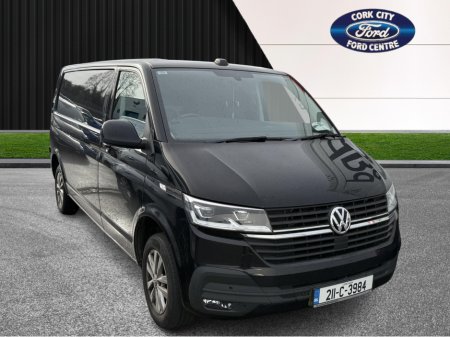 2021 Volkswagen Transporter T6 TDI 110HP MANUAL 5SPEED *NO VAT* Low Kms 20,000km