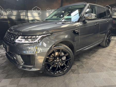 2019 Land Rover Range Rover Sport P400 HSE Dynamic 404BHP Hybrid / Panoramic Sunroof / Meridan Sound System €46,950