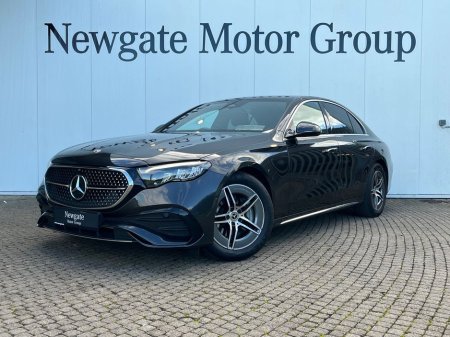2024 Mercedes-Benz E Class 220d AMG Edition Plus 4DR (bigger boot) €72,888
