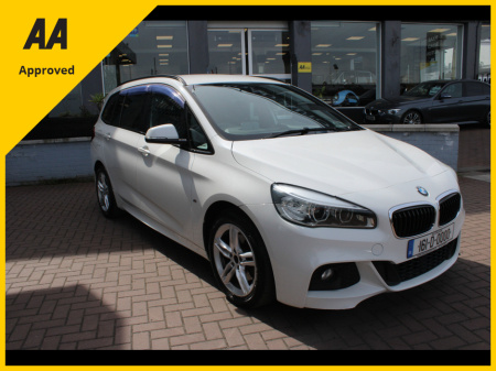 2016 BMW 2 Series Gran Tourer 2.0D M-SPORT 7 SEATER 5DR MPV AUTOMATIC // REVERSING CAMERA //  ELECTRIC MEMORY SEATS // BUY WITH CONFIDENCE AA AND SIMI APPROVED DEALER 2025 // FINANCE ARRANGED // ALL TRADE INS WELCOME // €15,950