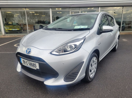 2019 Toyota Aqua 1.5 Hybrid