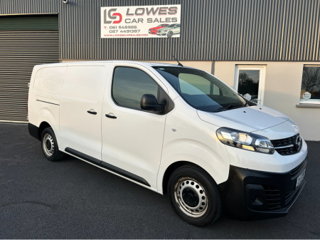 2021 Opel Vivaro LWB 1.5 TD 100BHP
