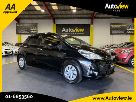 2019 Toyota Vitz /Yaris 1.5 Self-Charging Hybrid Automatic. AA APPROVED // FINANCE & NATIONWIDE DELIVERY AVAILABLE // SIMI DEALER €14,995