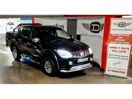 2016 Mitsubishi L200  €16,950