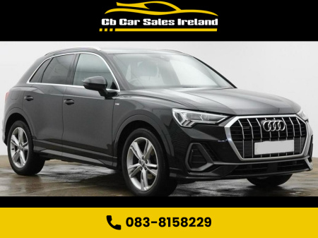 2019 Audi Q3 2.0 TDI 35 S line SUV 5dr Diesel Manual quattro VIRTUAL COCKPIT,PARKING SENSORS,FULL LEATHER S LINE INTERIOR