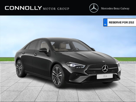 2025 Mercedes-Benz CLA Class CLA 180d Progressive Line €55,300