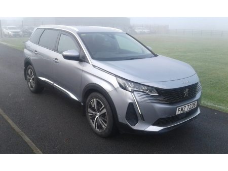 2021 Peugeot 5008 ALLURE PREMIUM BLUEH