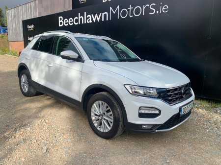 2021 Volkswagen T-Roc 2.0 TDI 115 BHP COMMERCIAL // PRICE EXCL. VAT // 07/26 CVRT // ONE OWNER // DOCUMENTED SERVICE HISTORY //