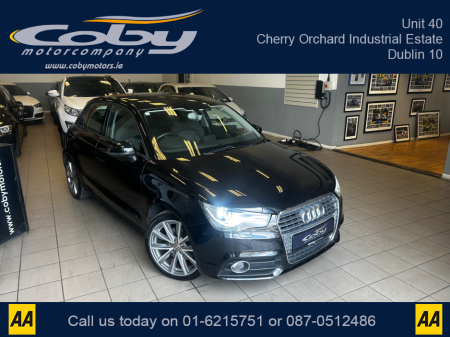 2013 Audi A1 1.4  AUTO 5dr. Stunning Car with only 123km, New NCT done before collection, Alloy Wheels, Air Con, Reverse Camera, Bluetooth, MFSW, Full Electrics and much more €10,450