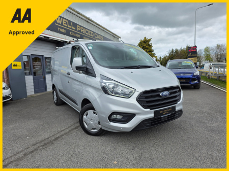 2020 Ford Transit Custom 280S TREND 2.0 TD 105BHP M6 SWB 3DR €13,780
