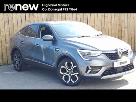 2021 Renault Arkana S EDITION TCE 140 AUTO MILD HYBRID