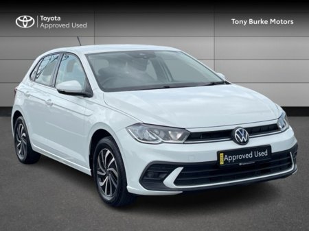 2023 Volkswagen Polo Automatic - 1.0i Petrol - Life Edition - Superb Features - 5dr - NCT Until July 2027 // Front Electric Windows // Rear Electric Windows // Electric Mirrors // Heated Mirrors // Air Conditioned