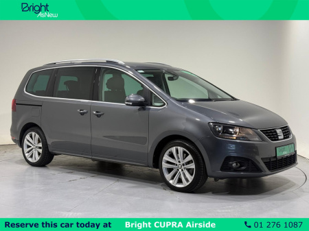 2021 SEAT Alhambra 2.0 TDI 150HP DSG SE 5 5DR AUTO