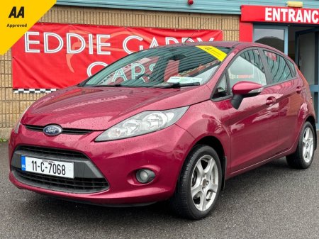 2011 Ford Fiesta 1.25 60 PS Style