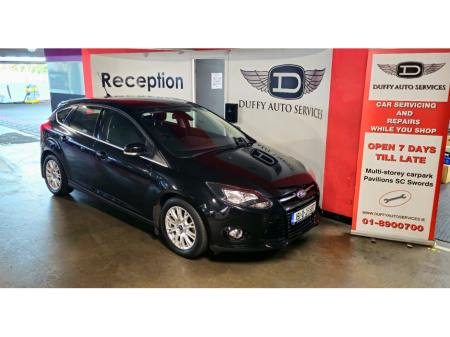 2015 Ford Focus 1.6 95PS S/S Titanium