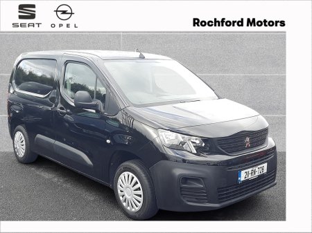 2021 Peugeot Partner 1.5 Blue Hdi 3 Seat