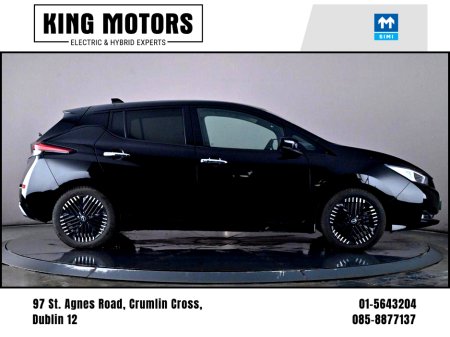 2022 Nissan Leaf N-CONNECTA / APPLE & ANDROID AUTO / NAV / RADAR CRUISE / HALF-LEATHER / PARK SENSORS / ONE OWNER / *FINANCE PACKAGES AVAILABLE* €14,849