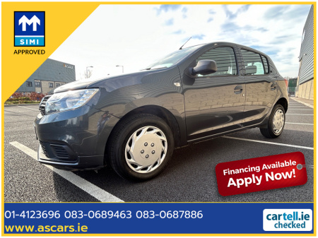 2017 Dacia Sandero ALTERNATIVE SCE 75 PH2 4DR