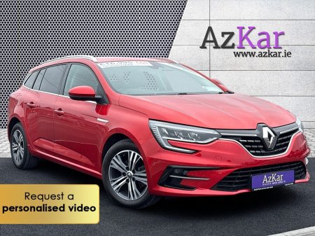 2021 Renault Megane 2021 ST ICONIC BLUE 1.5DCI  5DR ESTATE €78 PW WITH NO CASH DEPOSIT 10 DAY SALE NOW ON!!