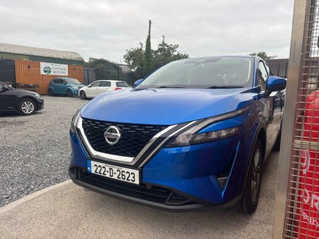 2022 Nissan Qashqai 1.3 PET MILD HYBRID SV