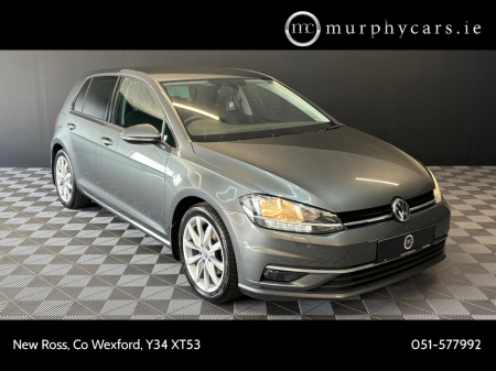 2018 Volkswagen Golf HIGHLINE 1.6 TDI MANUAL 5SPEED 5DR 115HP 5