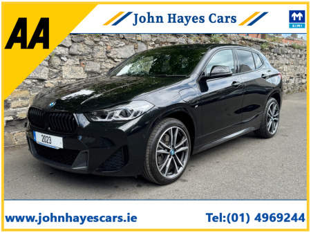 2023 BMW X2 M SPORT 25E PLUS X DRIVE 4WD//SUNROOF//LOW MILEAGE//UPGRADED SPECFICATION//FINANCE PACKAGES//SUPERB LOOKING CAR//SIMI AND AA DEALER €42,950