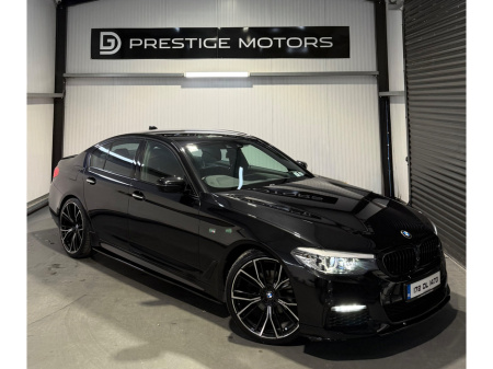 2017 BMW 5 Series 520d M Sport Auto