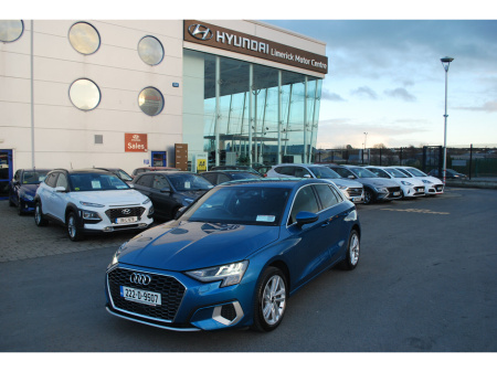 2022 Audi A3 30 TDI 116HP SE €30,950