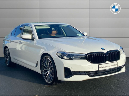 2021 BMW 5 Series 520d SE Saloon €39,995