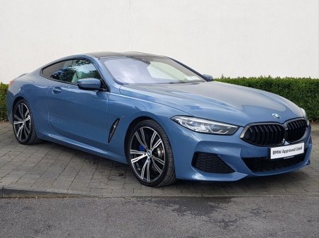 2019 BMW 8 Series 840d xDrive Coupe M Sport