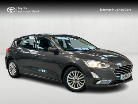2019 Ford Focus TITANIUM 1.5 TDCI 125PS 6 5DR 6SPEED