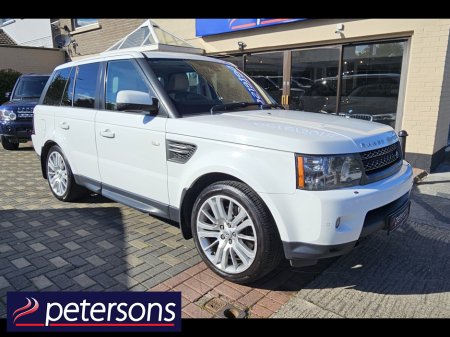 2011 Land Rover Range Rover SPORT 3.0 V6 HSE 5 DSL 5DR AUTOMATIC €14,950