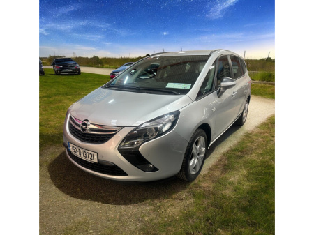 2015 Opel Zafira 2.0 CDTI 130PS SC
