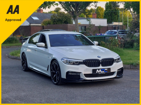 2017 BMW 5 Series 520d xDrive M Sport Auto €27,999