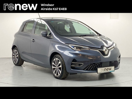 2022 Renault Zoe R135 Z.E 50 GT Line CCS Rapid charge