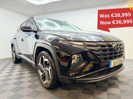 2021 Hyundai Tucson  €36,995