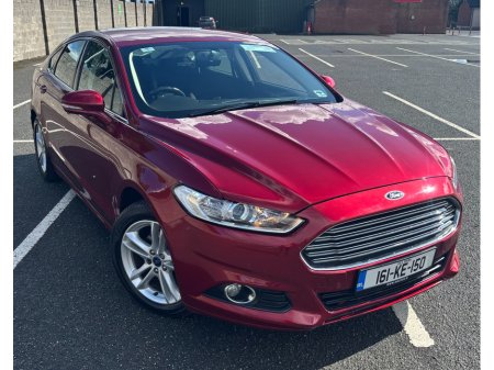 2016 Ford Mondeo ZETEC 5DR 1.5 TDCI 120PS 4DR
