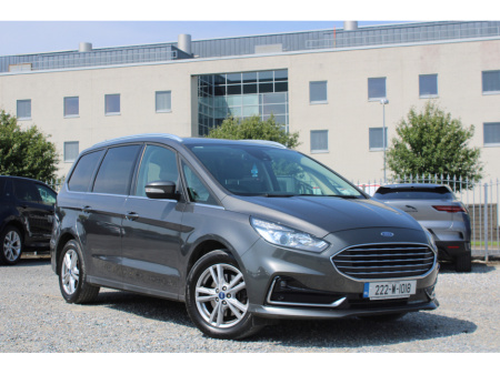 2022 Ford Galaxy TITANIUM 2.0 TD 150BHP 7 Seater