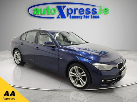 2016 BMW 3 Series 320i M-Sport Automatic, Reversing camera