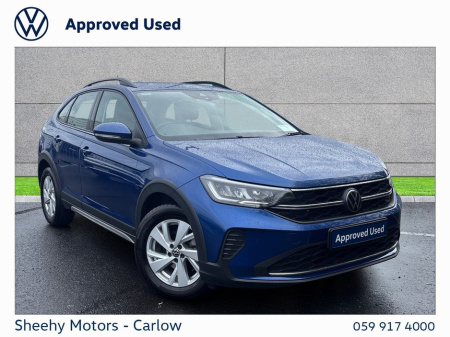 2024 Volkswagen Taigo 1.0 TSI LIFE 5DR €25,950