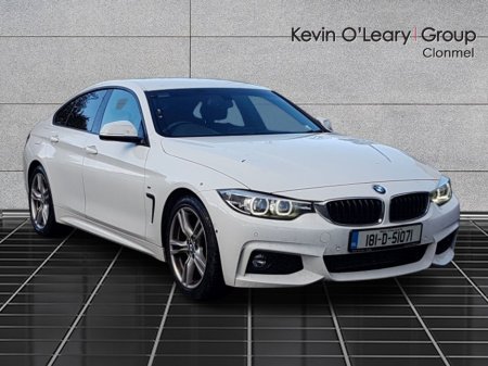 2018 BMW 4 Series 420d M Sport Auto €25,995
